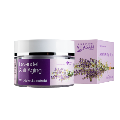 Levandule anti-aging krém