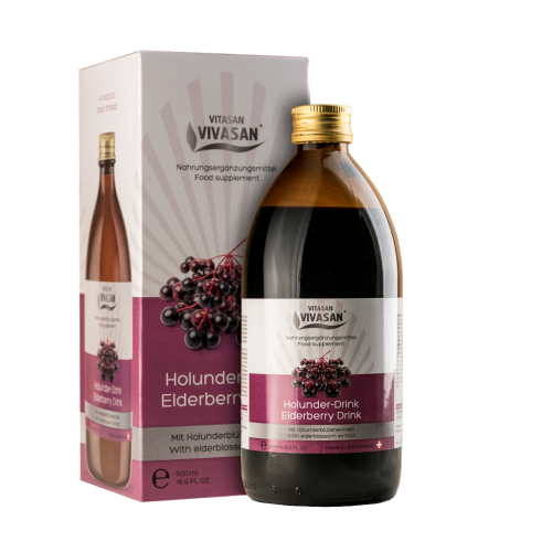 Nápoj "Černý Bez" 500ml