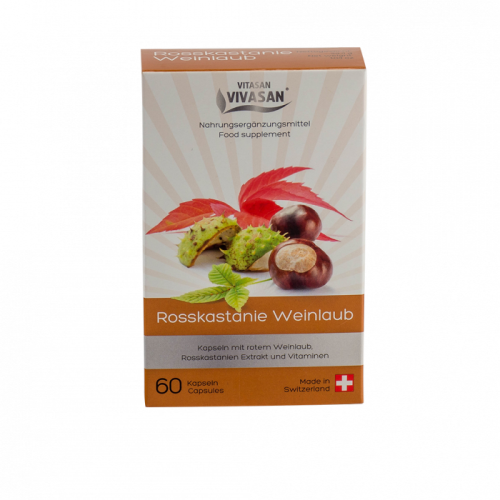 "Rosskastanie Weinlaub"