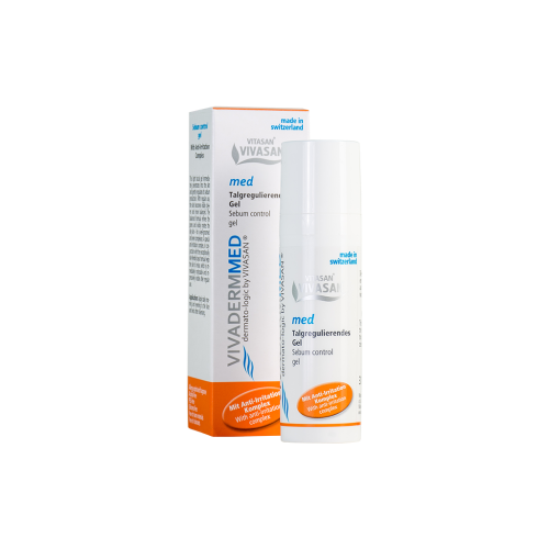 Vivaderm med Sebum Control Gel (Vivaderm med GEL-control pro mastnou pleť)